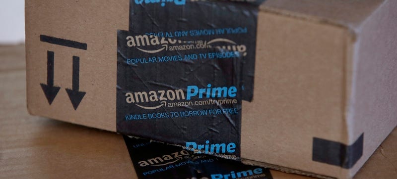Illustration for article titled Your Next Amazon Prime Delivery Might Arrive By... Taxi?