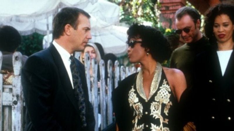 Illustration for article titled Warner Bros. finally realizes that, at this point, it could just remake The Bodyguard