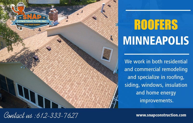 Illustration for article titled Roofers Minneapolis | Call us 6123337627 | snapconstruction.com