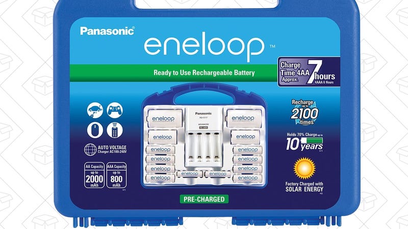 Eneloop Power Pack, $32