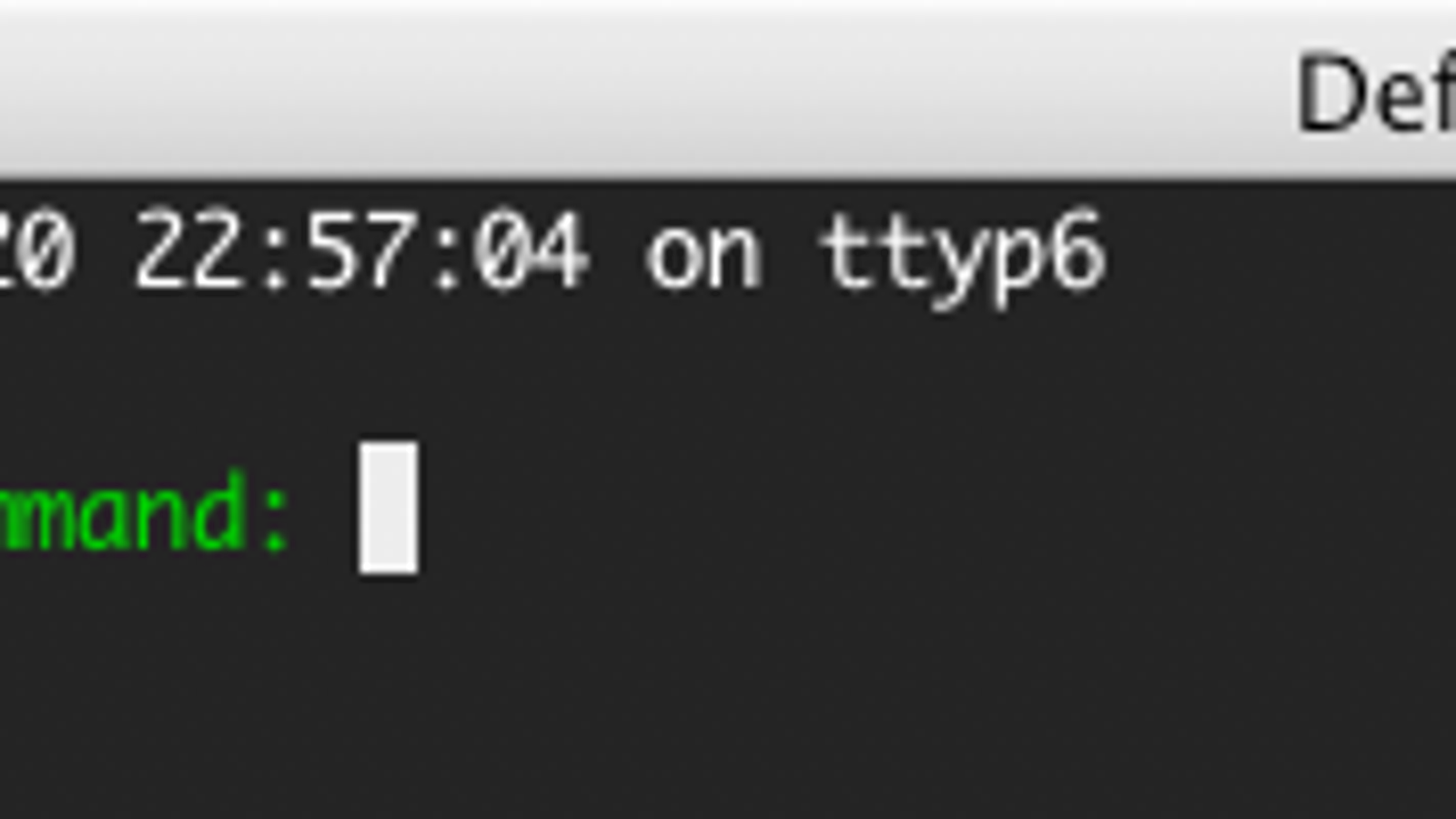 mac command line list out users