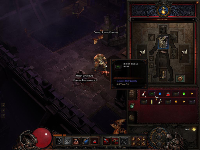 diablo 3 alpha gameplay