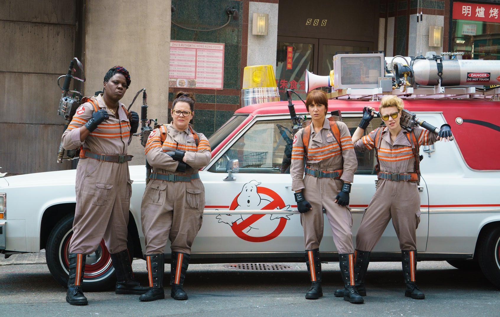 The New Ghostbusters Didn't Ruin My Childhood Because That's Not How the Progression of Time Works