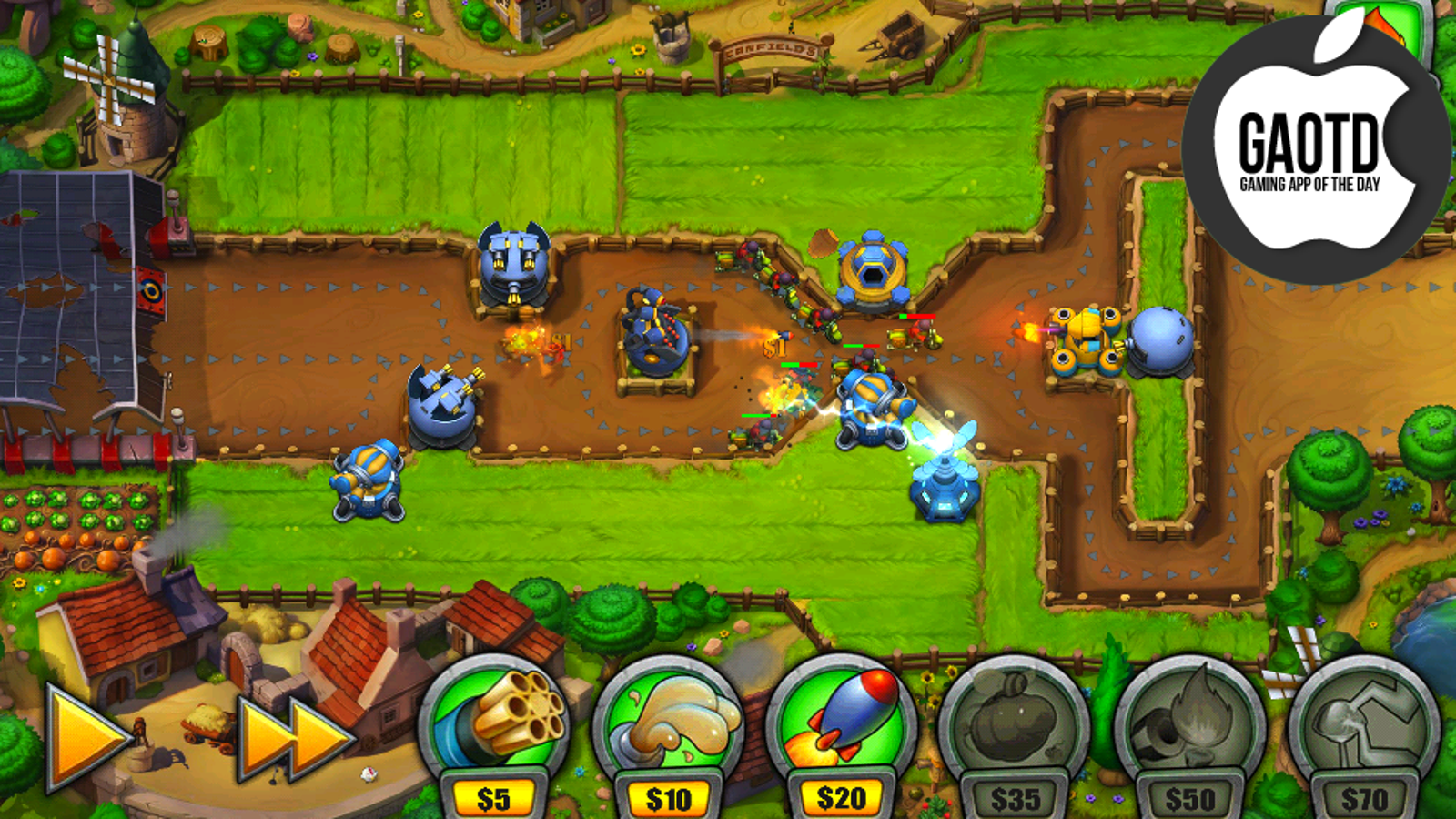 fieldrunners 2