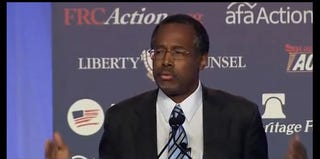 Ben S. Carson (CBS News screenshot)