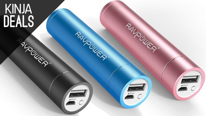 Illustration for article titled Top Off Your Phone Battery From Anywhere For $6