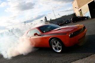 rc cars doing burnouts