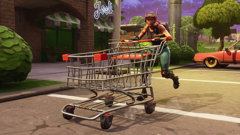  - what season did shopping carts come out in fortnite