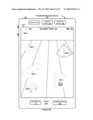 Illustration for article titled Apple Dabbles With a 3D Multitouch UI