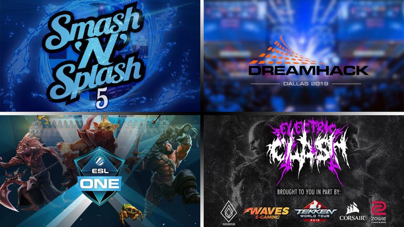 Illustration for article titled The Weekend eSports - Dream Smash Hack'N'Splash