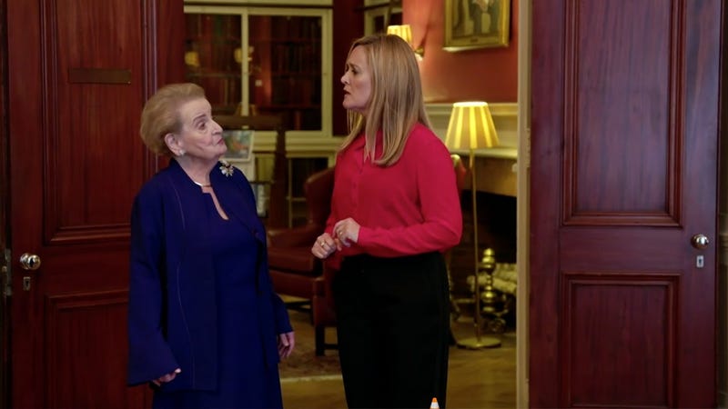 Madeleine Albright on Full Frontal: 'Why Are Men Afraid of Women?' - Jezebel