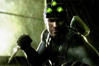 Illustration for article titled Splinter Cell's Director Sneaks Into LucasArts