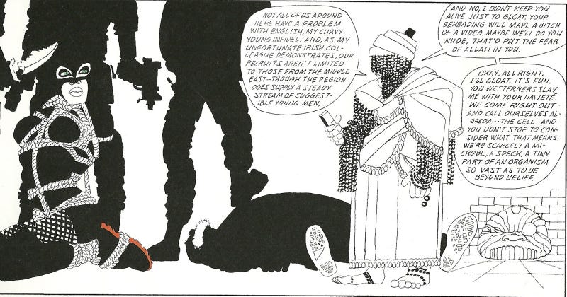 The terrorists explain their plan