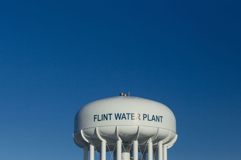 Illustration for article titled #Flint: Michigan Cuts Off Bottled-Water Distribution, Claiming Water Quality Is Restored