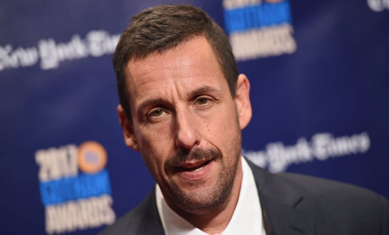 Adam Sandler showed up in his very best gym shorts to photobomb a wedding