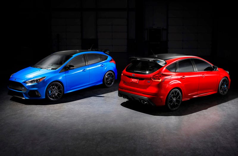 Illustration for article titled Ford gave the Focus RS a Quaife front differential to make us feel less sad that they're taking the Focus RS away from us