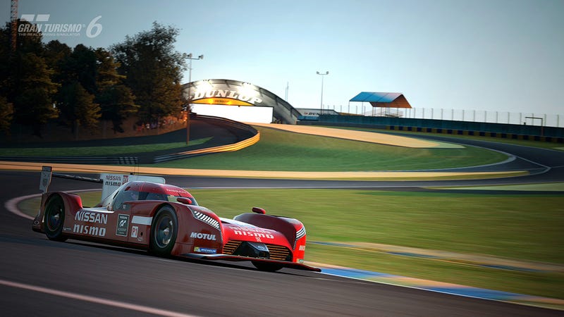 Illustration for article titled At Least You Can Drive The Nissan GT-R LM Nismo In Gran Turismo 6