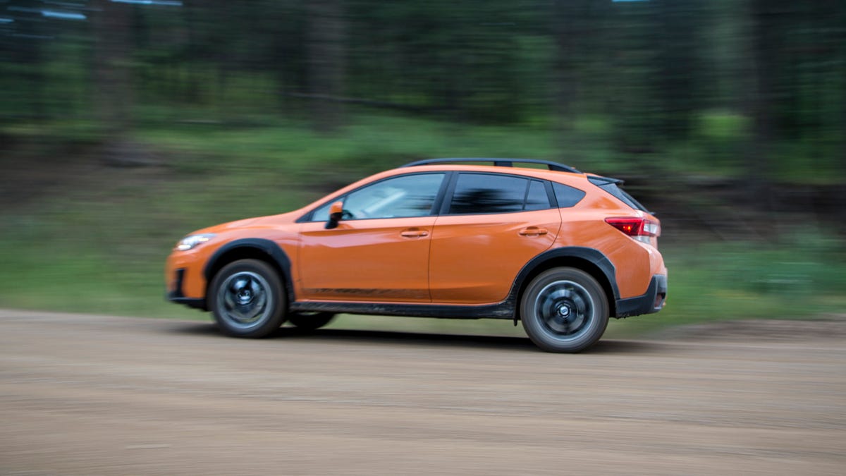 The 2018 Subaru Crosstrek Is Almost The Ultimate Suv