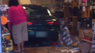 Illustration for article titled Driver Has Odd Explanation After DUI Arrest For Crashing Car Into Liquor Store
