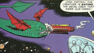 Illustration for article titled Space Moby Dick: The Movie is actually happening