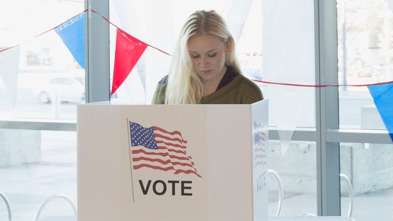 Illustration for article titled Nation’s Women Fantasize About Some Future Election That Isn’t Absolutely Pivotal To Their Well-Being