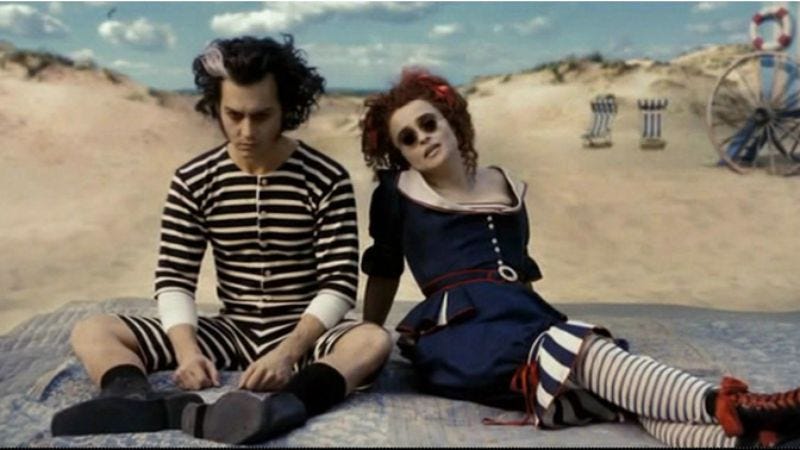 Illustration for article titled Helena Bonham Carter and Johnny Depp will cheat on Tim Burton to do The Lone Ranger together