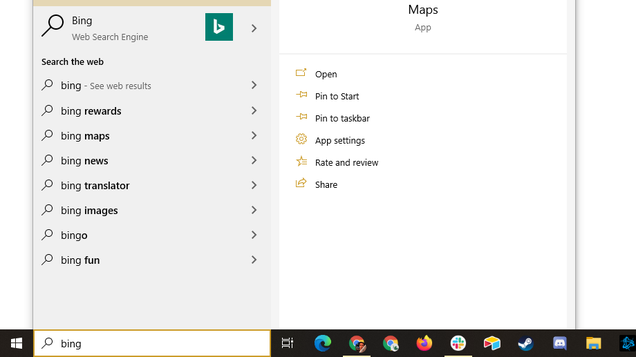 How To Disable Bing Search In Windows 10s Start Menu A Boy Lost On The Wire 0127