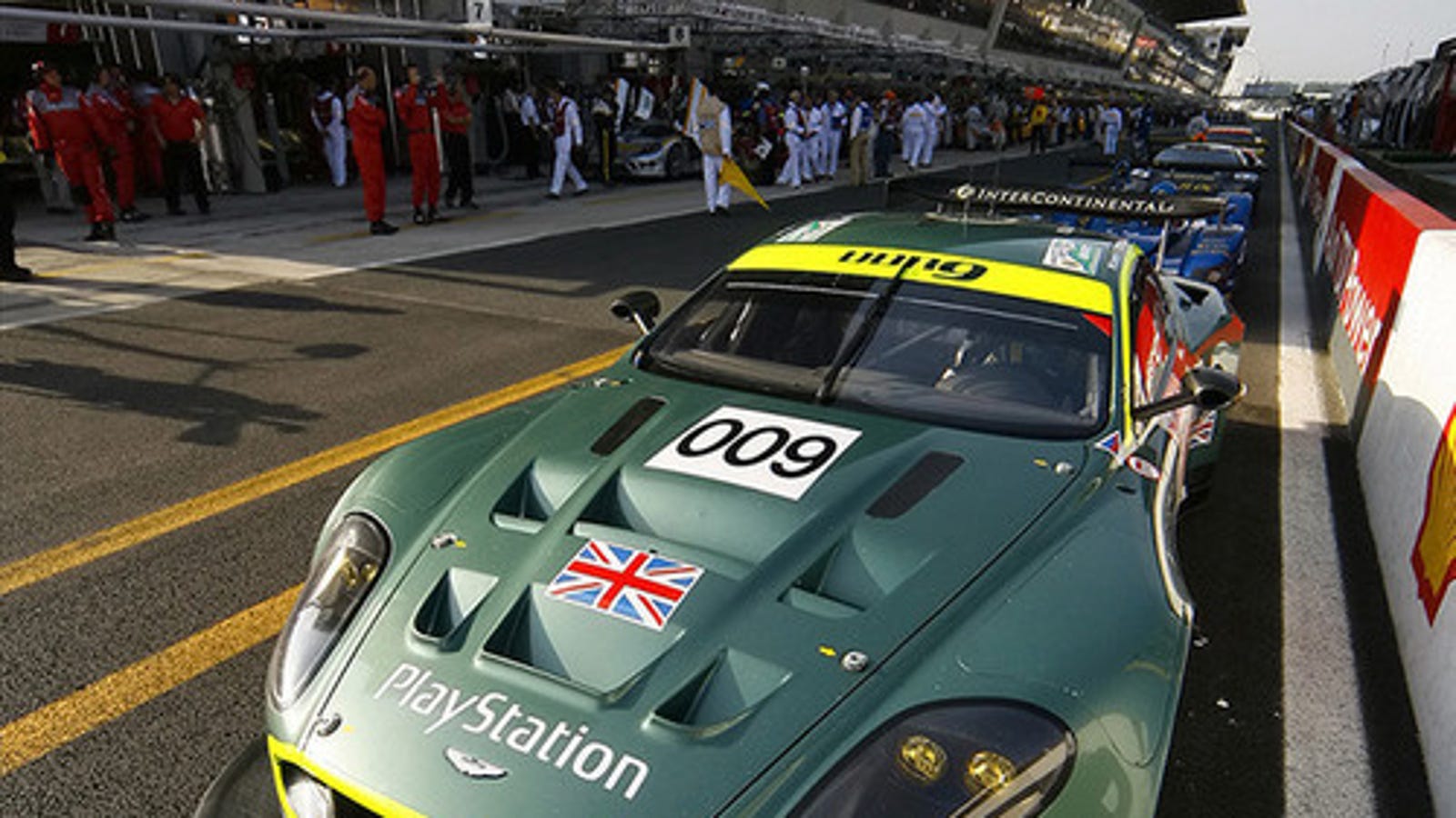 There S A Reason It S Called British Racing Green