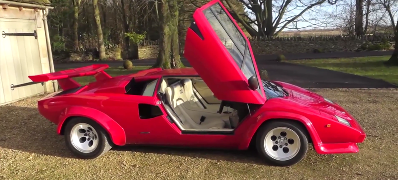 Illustration for article titled Why Owning A Lamborghini Countach Is A Gigantic Adventure