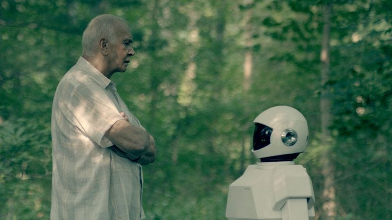 Illustration for article titled Robot & Frank