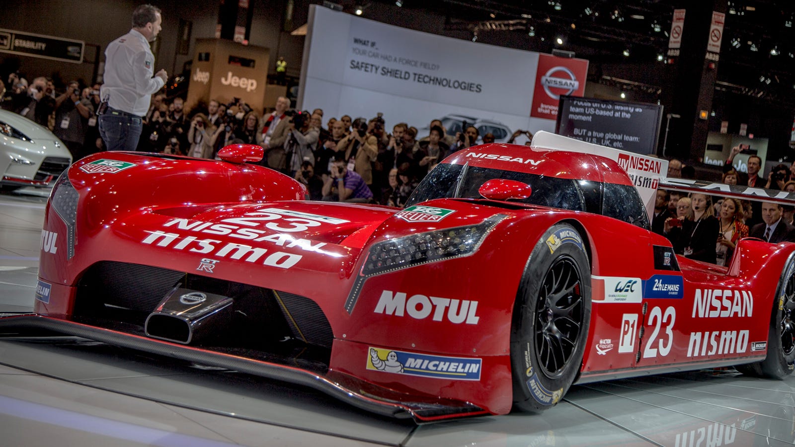 Nissan Leman Prototype