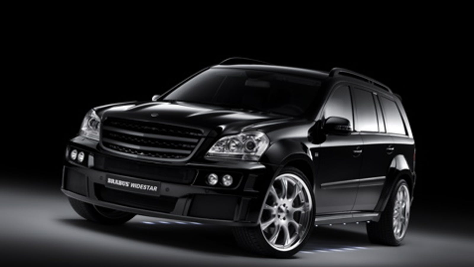Brabus Gives The Mercedes Gl A Wide Stance