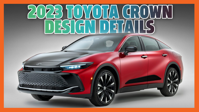 2023 Toyota Crown: Design Details
