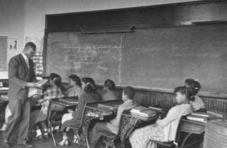 Segregated King George School - Getty Images - Alfred Eisenstaedt