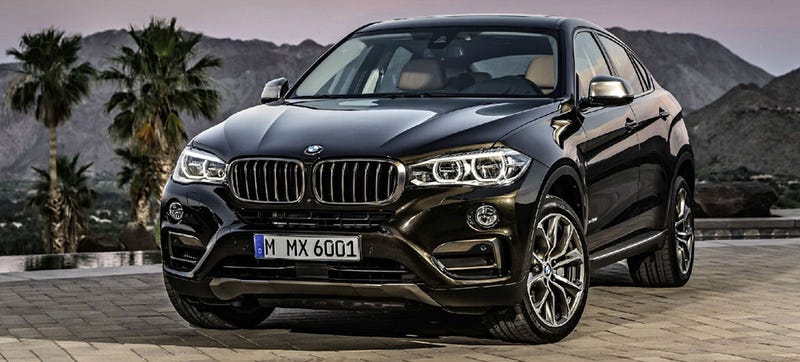 Illustration for article titled Here's Your 2015 BMW X6