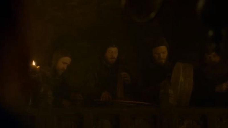 Coldplay drummer Will Champion had a cameo at the Red Wedding