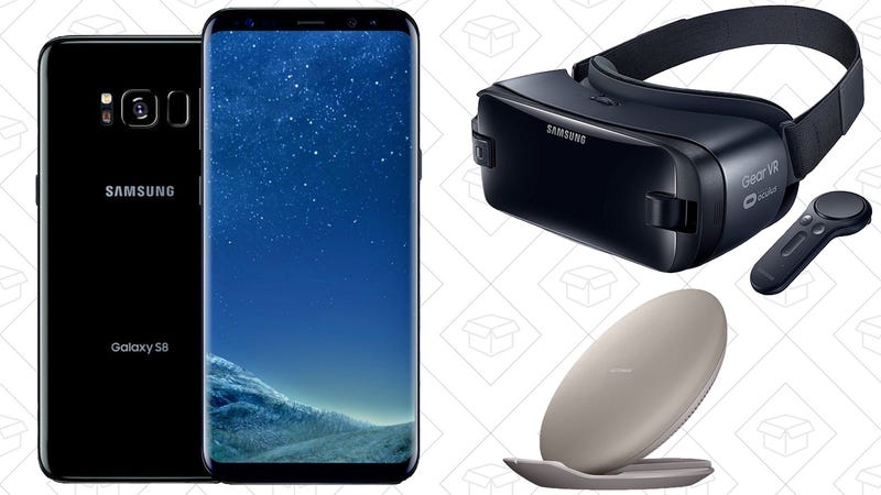 Samsung Galaxy S8 Bundle, $625