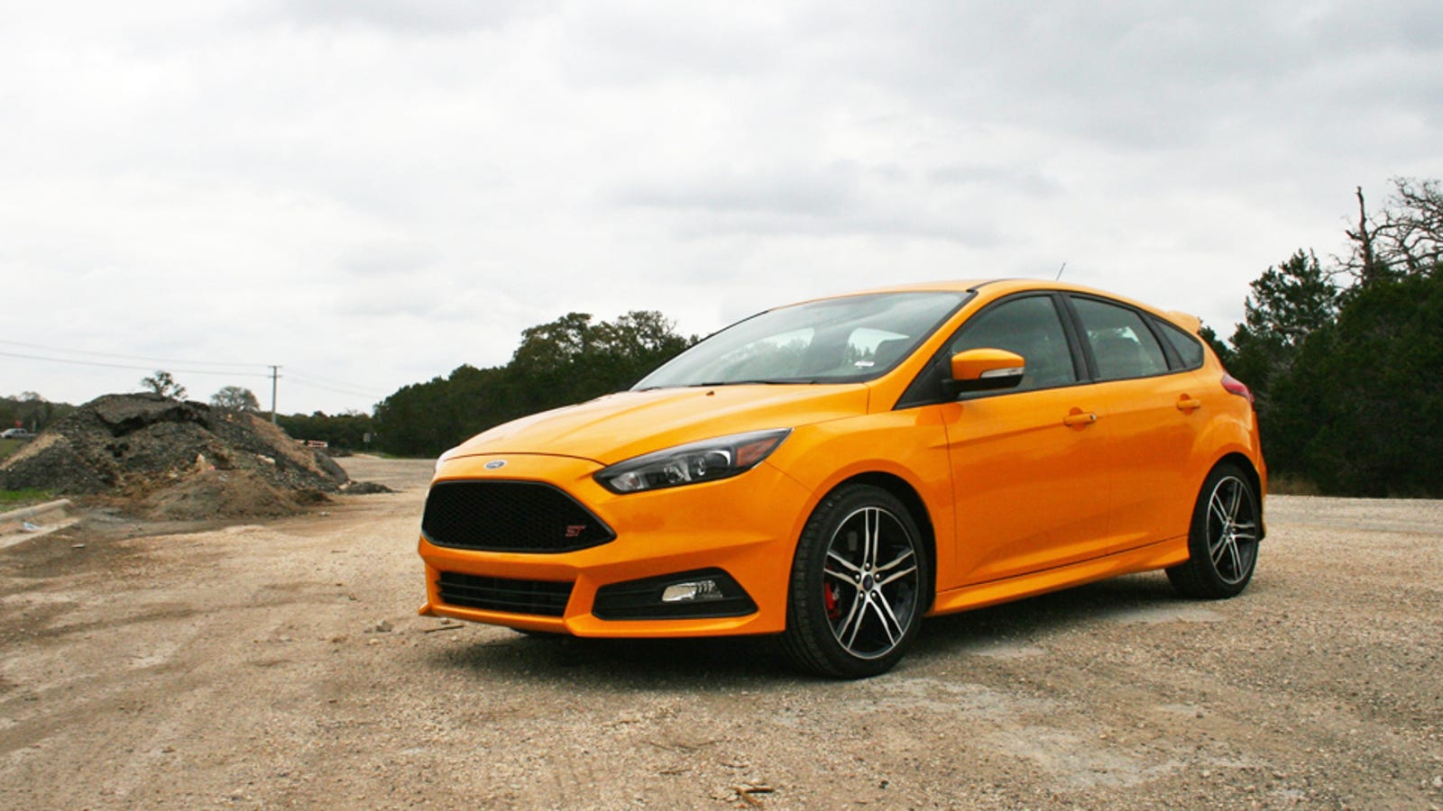 The Ford Focus St Is Fun Even When You Have A Mclaren In