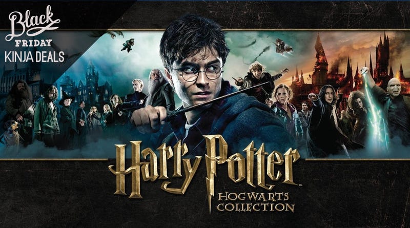 Illustration for article titled The Complete Harry Potter Blu-rays are Heavily Discounted Today