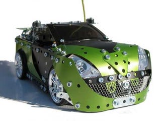 meccano remote car