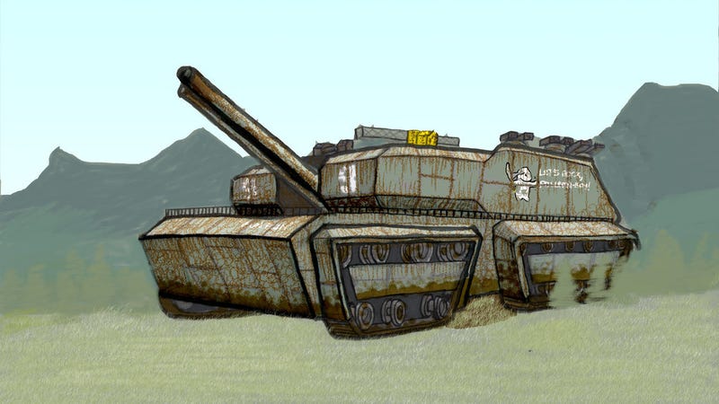 Big Ass Tank 93