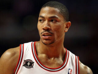 Derrick Rose, NBA MVP (Getty Images)