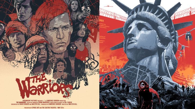 Illustration for article titled Take a moment to savor the stunning movie posters of Grzegorz Domaradzki