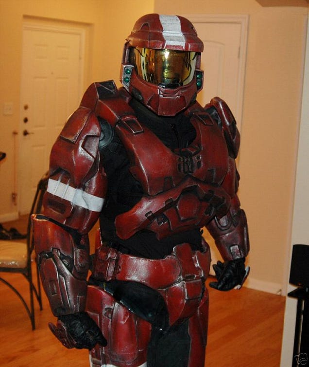 Perfect Spartan Master Chief Suit for Sale on eBay