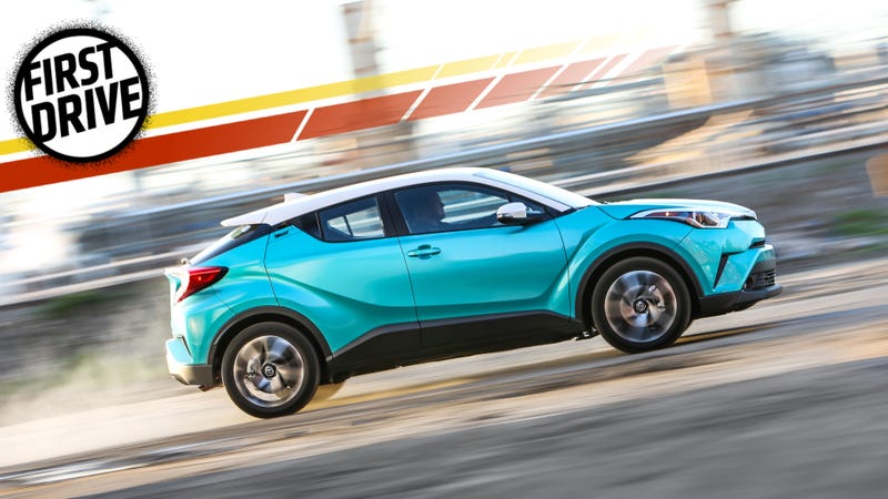 2018 Toyota C Hr The Fun Little Crossover That Deserves To Go Faster
