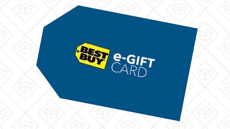 Buy a $100 Best Buy Gift Card, Get a $10 Bonus