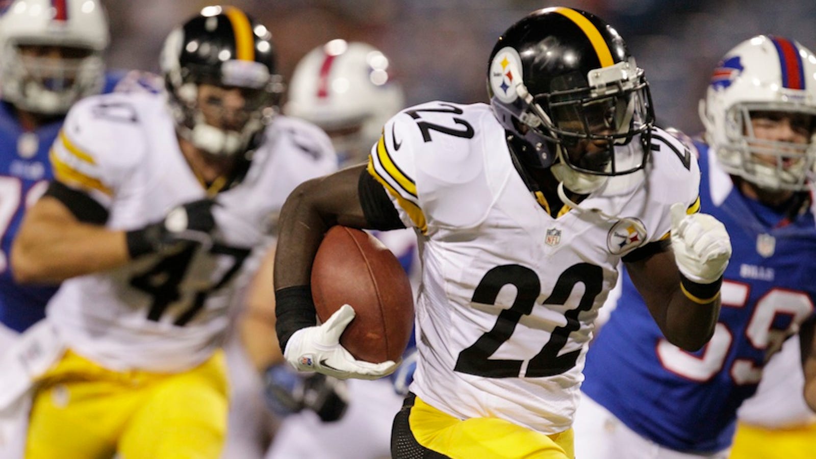 Steelers RB Chris Rainey, Who Once Texted "Time To Die Bitch" To A