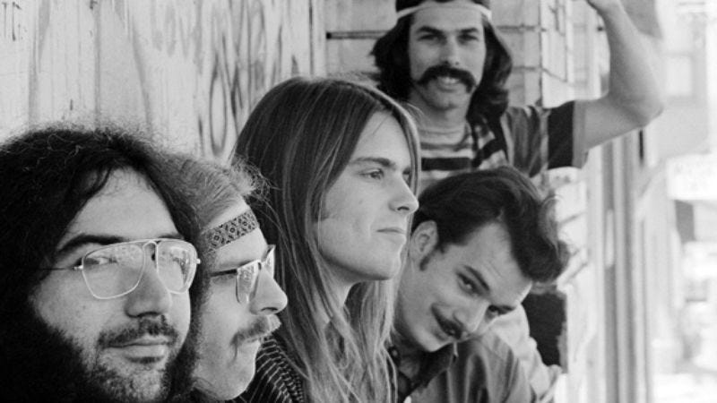 Illustration for article titled Gateways To Geekery: The Grateful Dead
