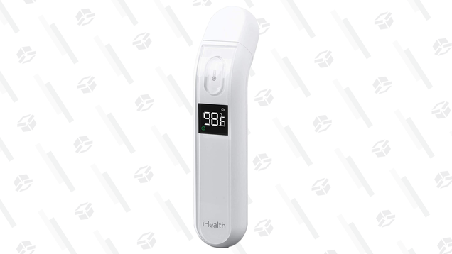 Tome la temperatura fácilmente con el termómetro infrarrojo iHealth por $ 24 2