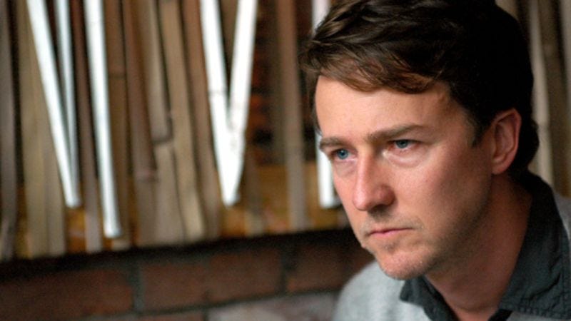 Illustration for article titled Interview: Edward Norton